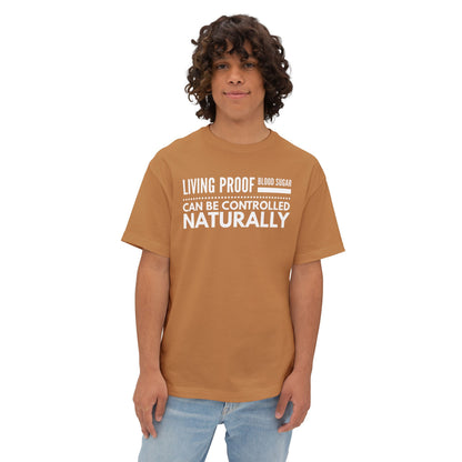 T-Shirt — Living Proof Blood Sugar Can Be Controlled Naturally