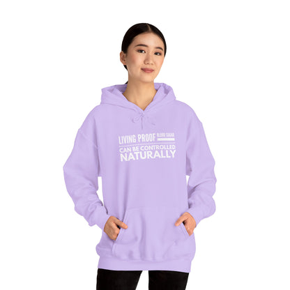 Hooded Sweatshirt - Living Proof Blood Sugar Can Be Controlled Naturally