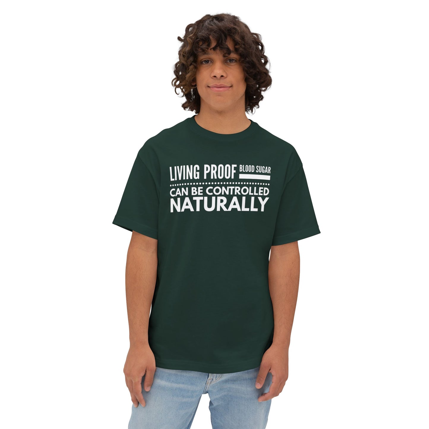T-Shirt — Living Proof Blood Sugar Can Be Controlled Naturally